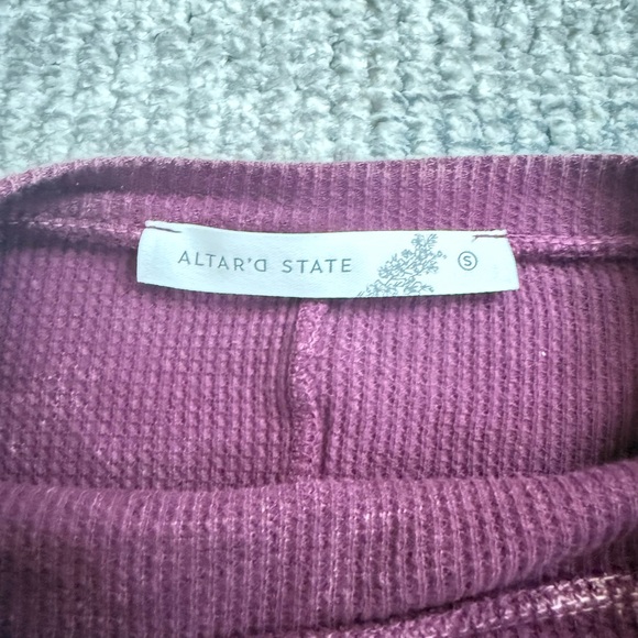 NWT Altar'd State Thermal Knit Bundle | Medium | Set of 2 | 2025 Collection - Picture 7 of 8